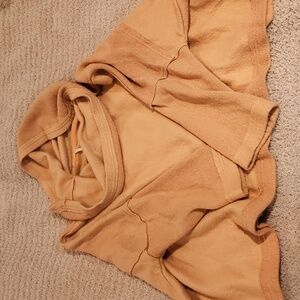 Free People Fleece Poncho